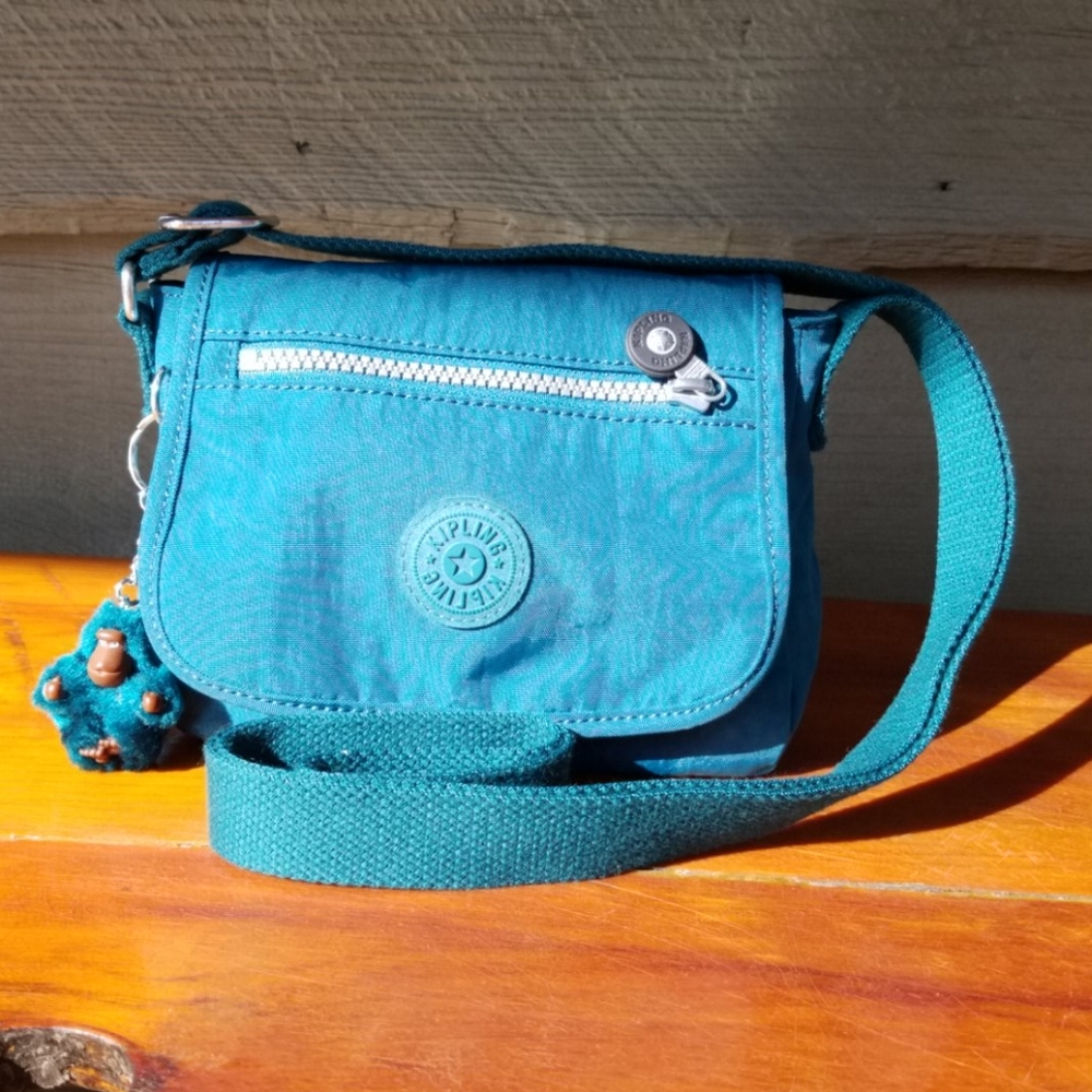 Kipling Sabian Crossbody Minibag Teal
